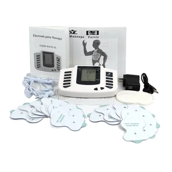16pcs Gēla Spilventiņu 308 309A EMS stimulators Mikro Pašreizējo Muskuļu Izmantot Elektrodu Hip Ass Pacelšanas Plāksteris Electro Terapijas Ierīces