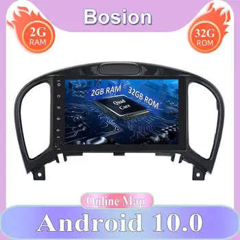 2 din autoradio android 10.0 auto audio par Nissan Juke radio coche multimediju atskaņotājs, wi-fi, spogulis saites stūre kontrole