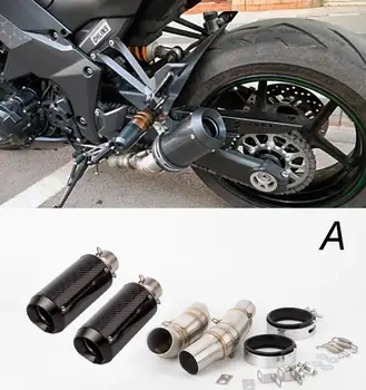 2010-2019 Gadus NINJA Z1000 motociklu modificētu izplūdes caurule, Z1000SX modificētu izplūdes caurule