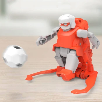 2019 JAUNU Xiaomi MITU Futbola Robots Celtnieks DIY Bērnu Rotaļlietas Roboti Dzimšanas dienas Dāvanas Zēni Meitenes Bērniem Pasaules Kausa Futbolā
