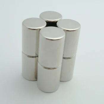 20pcs Dia9.5x12.7mm Neodīma magnēti neodīma NdFeB Jauns Stienis spēcīgu Magnētu, amatniecības pastāvīgu magnētisko materiālu