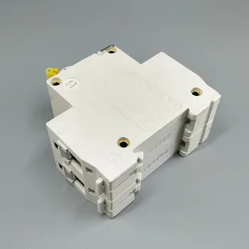 2P DC 600V Circuit breaker MCB C līkne vienpola līdzstrāvas drošinātājs (PV