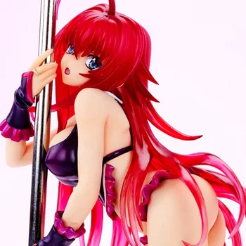 30cm Vidusskola DxD Sexy Rias Gremory Pole Dance Darbības Rādītāji Anime Anime brinquedos Kolekciju Modelis rotaļlietas Bezmaksas piegāde