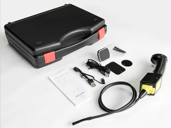 360 Grādu Rotācijas Endoskopu Kamera, 720P Borescope 8mm USB Auto Cauruļu Pārbaudes Kamera 2 Veidu, Virzienu, PC Android Viedtālrunis
