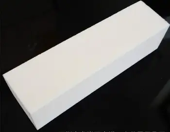 50 gab. Nail Art Rezerves Failu bloķēšanas Pedikīrs Manikīrs Buferu Slīpēšana pulēšana Balts Grims Skaistumkopšanas Instrumenti