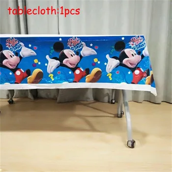 82pcs/set Mickey Mouse Tēma Baby Vannas Salvetes Bērniem Dzimšanas dienas ballīti Apdares Komplekts Bērnu Dāvanu Grupa Krājumi