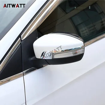 AITWATT Ford Kugas Ar Pagrieziena Gaismas 2013-2018 Auto ABS Chrome Sānu Durvis Atpakaļskata Spoguļi Segtu Lentes Apdare Piederumi 2gab
