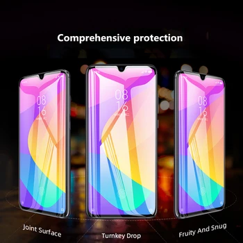 Aizsargs Rūdīta Stikla Xiaomi Redmi 8 8A Pro 10X K30i 5G K30 Pro Pilna Ekrāna Vāka Redmi Piezīme 8 9 8T 9S Pro 7S Aizsardzības