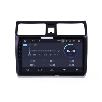 Android 10 Auto GPS Navigācijas Suzuki Swift 3 2003. - 2010. gadam PX6 Auto DVD Radio Auto Stereo Multimedia Player HeadUnit 2Din 2 din