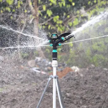 Apūdeņošanas Sprinkleru G1in DN25 Lauksaimniecības Šūpojot Rokas Apūdeņošana Regulējams 360 Grādu Rotācijas Sprinkleru
