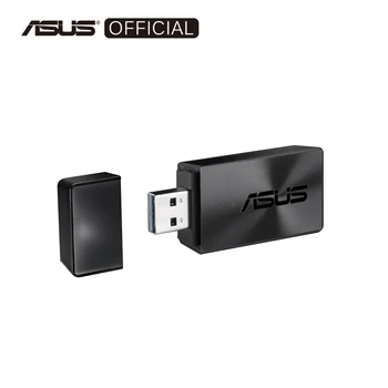 ASUS Dual Band 2.4 GHz, 5 ghz USB WiFi Bezvadu Adapteris USB (- AC57)