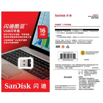 Asus Mini Pildspalva Diskus 64GB, 32GB 16GB 8GB USB Flash Drive Stick U Diska, USB Atslēgu USB 2.0 SDCZ33 Pendrive PC Oriģināls