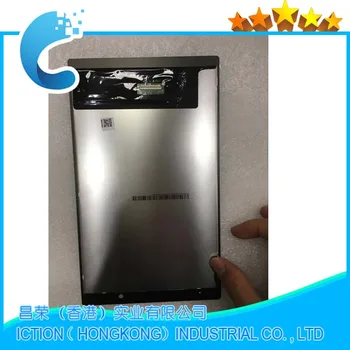 Augstas Kvalitātes Lenovo Cilnes 4 8.0 8504 TB-8504X TB-8504F Touch Screen Digitizer Stikla+LCD Displeju Montāžas Panelis Balts Melns