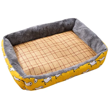 Augstas quailty Pet Māja Pet ligzdu Pet gulta Pet mat Dīvāns Piegādes Mazs Vidējs Liels Suņi spilvens Mazgājami Māja Kokvilnas suņu kaķis