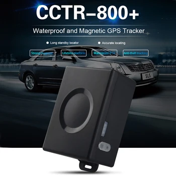 Auto GPS Tracker CCTR-800+ Plus Transportlīdzekļa GPS atrašanās vietas Big battery 6000mAh 50 Dienas Gaidīšanas Laiks Spēcīgs Magnēts Mūža Bezmaksas Izsekošanas