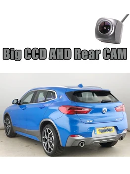 Auto Lielas CCD Atpakaļskata Kamera BMW X2 F39 X4 G02 Atpakaļgaitas Super Nakts Skats AHD 720 1080 WaterPoof Atpakaļ CAM