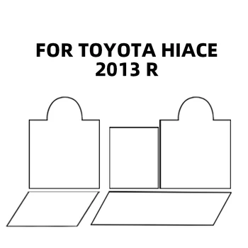 Auto Sēdekļa Vāku Attiecībā uz Pārvadātāja Van Toyota Townace Noa 2000 4WD Hiace 2012 Tiesības Stūres