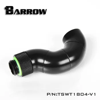 Barrow TSWT1804-V1, 180 Grādu Zigzaga Grozāms Piederumi, Četru Posms, Sieviešu un Vīriešu Grozāms Piederumi