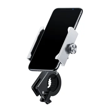 Baseus Motociklu, Velosipēdu Tālruņa Turētājs iPhone Samsung Velosipēdu, Mobilo Tālruni Stāvēt Stūres Klipu Moto Mount Bracket Velosipēdu Turētājs