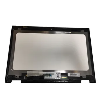 Bezmaksas piegāde ĪSTAS Par Acer Spin 3 SP314-51 Klēpjdatoru Touch Digitizer N17W5 LCD Ekrāna komplektu Ar Rāmi