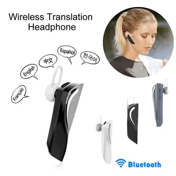Bezvadu Austiņas Tulkotājs 26 Valodās Intelligent instant Bluetooth Austiņas Balss Tulkot Tulkotājs Austiņas priekš iPhone