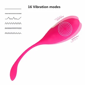 Bezvadu Tālvadības Vibrators Seksa Rotaļlietas WomanClitoris Stimulators Vibrējošais Bullet Olu Vibrators Kegel Bumbiņas Vagīnas Masāža