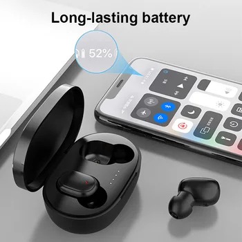 Bluetooth Austiņas Bezvadu Austiņas Sporta Austiņas Trokšņa Slāpēšanas Earbuds Mini Stereo airdotsting iPhone xiaomi