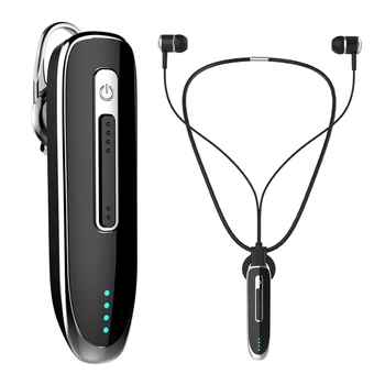 Bluetooth Austiņas Brīvroku Auriculares Bezvadu Austiņas Earbuds Lielas Jaudas Akumulators Displejs austiņas ar Mikrofonu