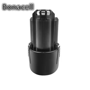 Bonacell10.8V -12V Li-ion BAT411 Uzlādējamo Akumulatoru BOSCH BAT412A BAT413A D-70745GOP 2607336013 2607336014 PS20-2 PS40-2