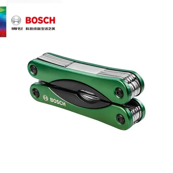 Bosch 12 in 1 Multi-function Nazis Kombinācija Rīku Locīšanas Knaibles Nerūsējošā Tērauda Materiāls GHK6 Viegli Pārvadāt