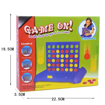 Bērniem Puzzle Rotaļlieta Channel Pievienojiet 4 Gabali Classic Tīkla Galda Spēle, Sports, Izklaide, Rotaļlietas