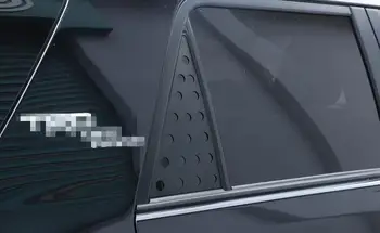 C Pīlārs Trijstūra Stikla Dekorēšana Vāka Apdare Decal Uzlīmes Toyota 4Runner 2010-2019 Alumīnija Melns Auto Eksterjera Aksesuāri