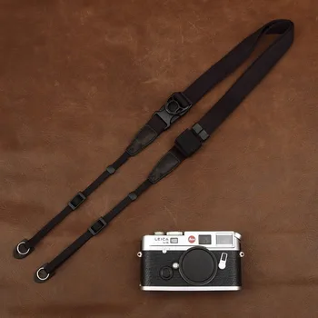 CAM-digitālā SLR fotokamera siksniņa Ninja sēriju minimālisma stilā pleca siksniņa