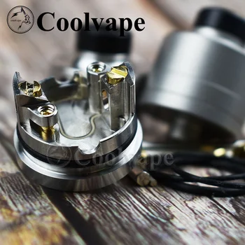 Coolvape HAKU VENNA V2 rda vape pulverizators top aizpildīt 316 SS 22mm Tvertne e-cigarešu Iztvaikotāju fit 510 mech mods vs Stulbenis V1.5 RDA