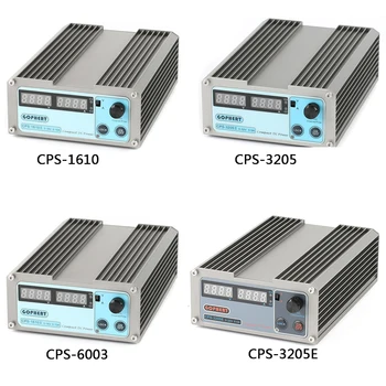 CPS-3205 3205II Regulējams Mini Digitālās Komutācijas DC Barošanas OCP/OVP/OTP 0.001 IR 0.01 V 30V 32V 5.A 60V 3A 16V 10A