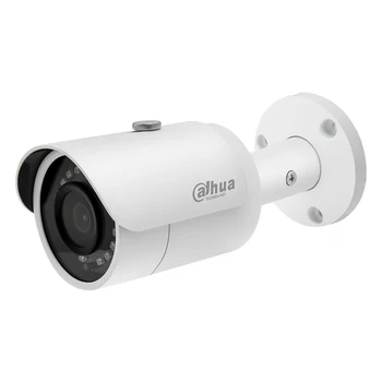 Dahua 4MP IP Kameras Mini Bullet Āra PoE IS Nakts Redzamības IPC-HFW1431S-S4 IP67 CCTV Drošības Kameras Āra Iela Onvif