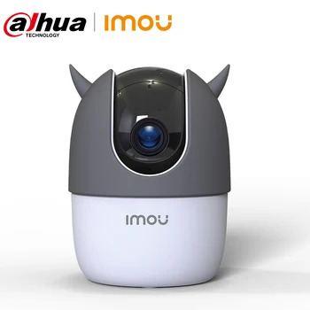 Dahua Imou Baby Monitor Kamera Nosūta tūlītēju brīdinājumu, kad bērns raud Smart Izsekošanas 360° Novērošanas kamera Pārklājumu