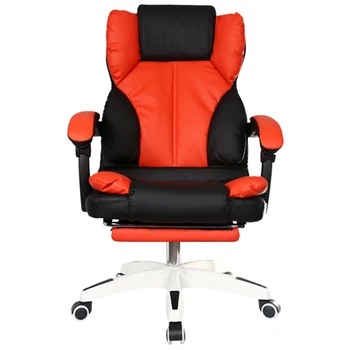 Datora krēsla mājas krēsls biroja krēsls, var gulēt ar kāju ergonomisks sēdeklis boss krēsls