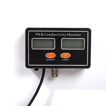 Digitālā Online PH EK Uzrauga 0.01 Vadītspējīgs Ūdens Kvalitātes Testeri 2in1LCD pH EK Monitoringu Reālā laika, Zivju Akvāriju Tvertne
