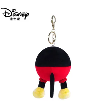 Disney Donald Duck Little Daisy Plīša Lelle Keychain Kulons Mickey Minnie Cute Lelle Skolas Soma Apdare Bērniem ChristmasGift