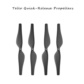 DJI Tello Quick-Release Dzenskrūves Piederumi Viegls un Izturīgs Propelleri, kas Speciāli Paredzētas Tello