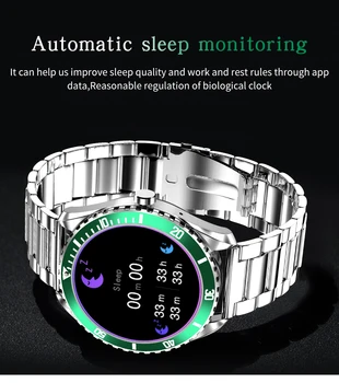 E11 Modes skatīties nerūsējošā tērauda Bluetooth zvanu savienojuma TWS austiņas bezvadu mūzikas Android, IOS vīrietis sieviete smart watch2021