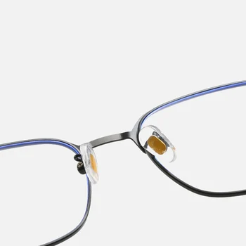 Elbru Tuvredzība Brilles Sievietēm, Vīriešiem Retro Metāla Rāmis Laukumā Studentiem Īsā Redzes Brilles Unisex modes zīmola dizaina 2020 jaunas