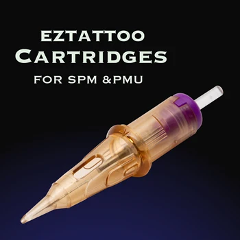 EZ V Sistēma, Pastāvīgais Grims, Tattoo Kasetnes Adatu Uzacu acu zīmulis Lūpu Microblading par PMU & SMP Rotācijas Mašīnas, 20 GAB./Kastē