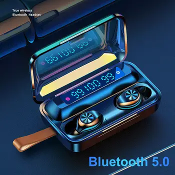 F9-11 TWS Bezvadu Austiņas Ūdensizturīgs Bluetooth 5.0 9D Stereo Austiņas Austiņas Viedtālrunis Spēļu Austiņas un Earbuds