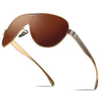 FENCHI Polarizētās Vīriešu Saulesbrilles Lielgabarīta 2020. gadam UV400 Augstas Kvalitātes Retro Saules Brilles Melns Brūns Braukšanas Brilles Vīrieši/Sievietes