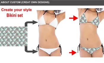 FORUDESIGNS Sexy Peldkostīms Bikini Komplekts Pludmales Sievietes Jack Skellington Murgs Ziemassvētku 3D Izdrukas Push Up Peldvietu Peldkostīmi