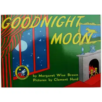 Goodnight Moon Ar Margaret Gudrs Brūna Izglītības Angļu Attēlu Mācību Grāmatu Kartes Stāstu Grāmata Par Bērnu Bērni Bērniem Dāvanas