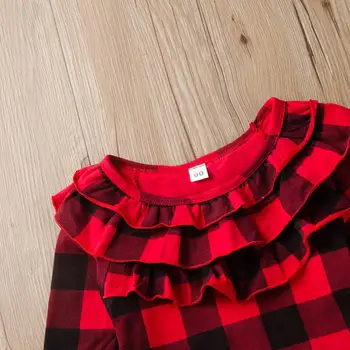Jauna Rudens Meitene Tērps, Mežģīņu Apaļu Kakla Top + Melns Ādas Svārki Tērps, Moderns Divi-Gabals Meitene Īsi Svārki Bērnu Apģērbu 1-6 Gadiem