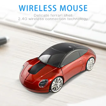 Jaunais 2,4 GHz Bezvadu Peles Sporta Auto, Spēļu Pele Optiskā USB Bluetooth Saņem Smart Miega Režīmā Birojs Peles PC Klēpjdators